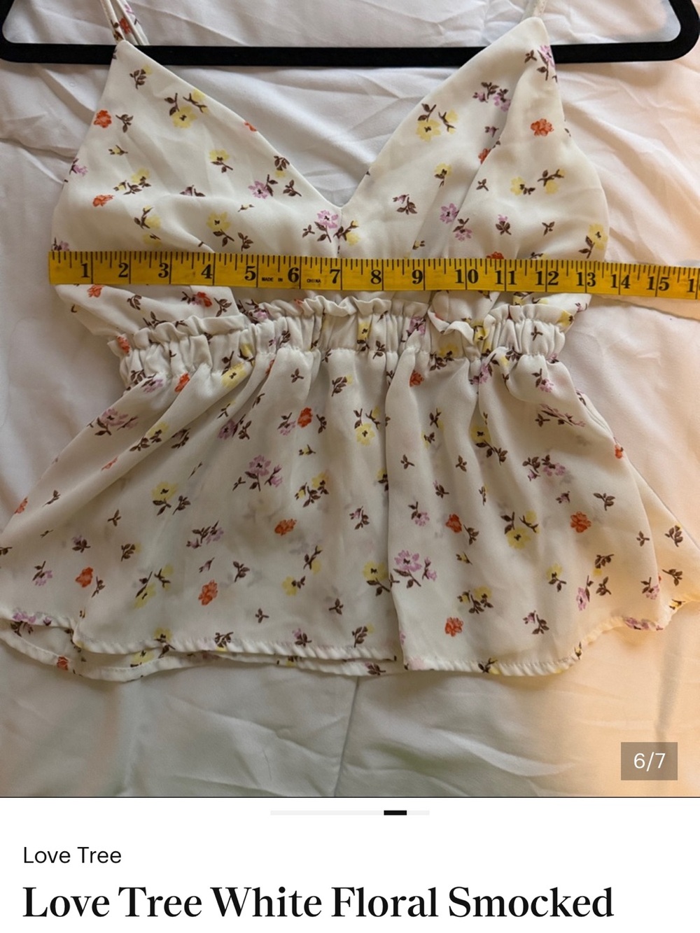Rebellion Cream Crochet Camisole Tank Bundle - Picture 10 of 12